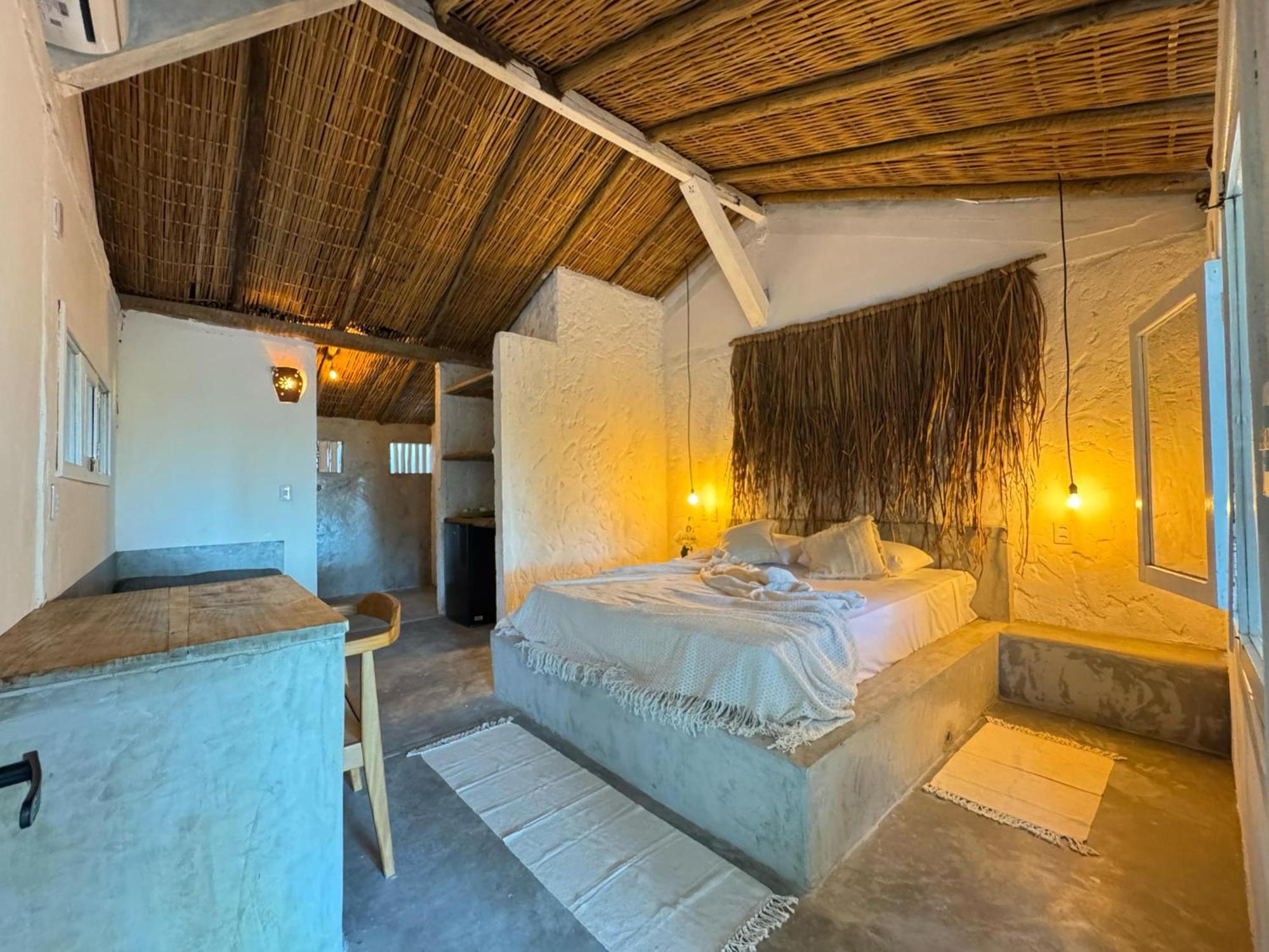 Kokar Lodge Beach Bahia Santa Cruz Cabrália Esterno foto
