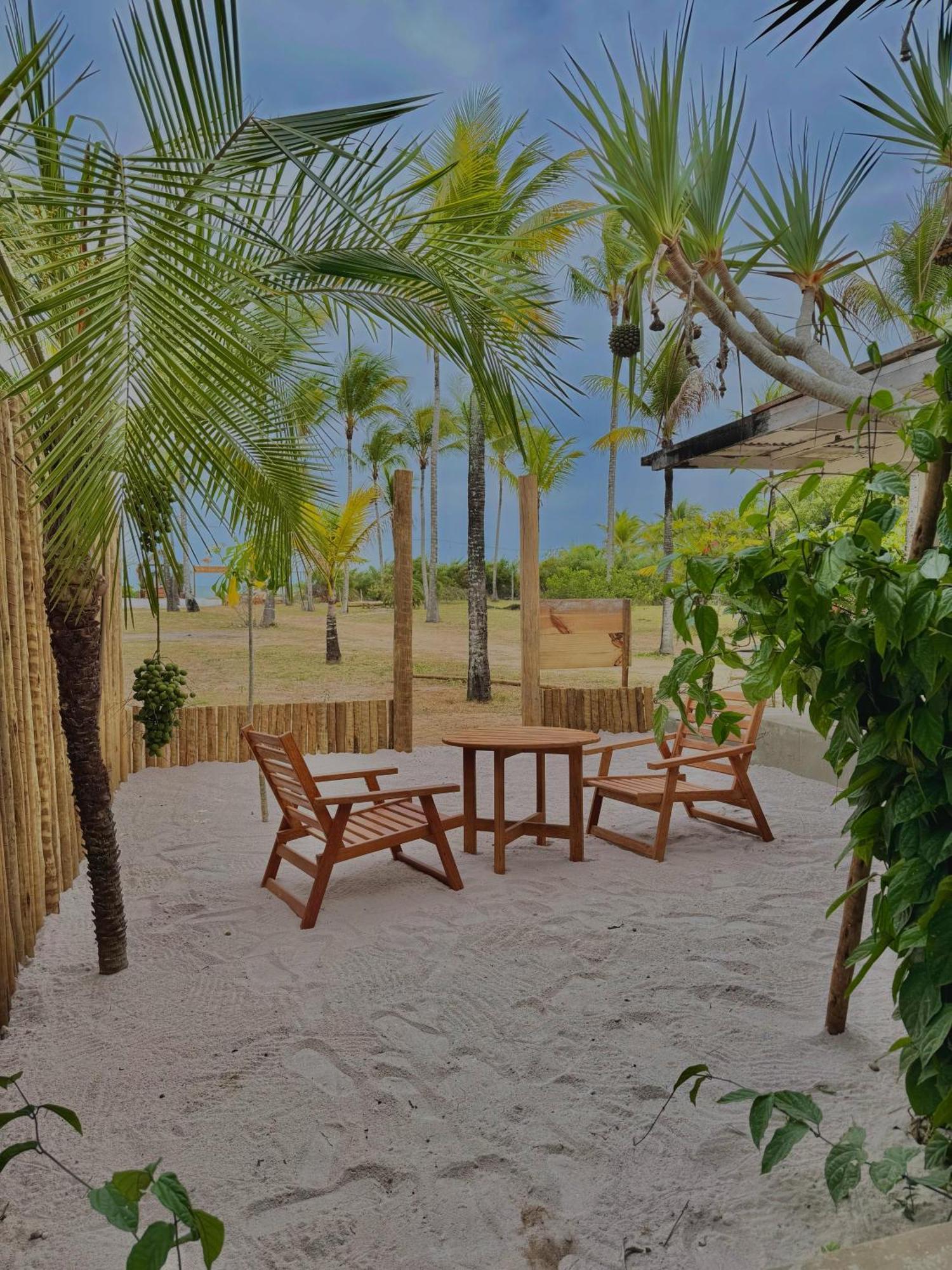 Kokar Lodge Beach Bahia Santa Cruz Cabrália Esterno foto